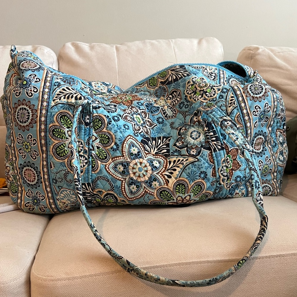 Large Vera Bradley Duffel